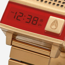 画像をギャラリービューアに読み込む, 【5年間物損保証】ニクソン 腕時計 メンズ ゴールド Dork Too NIXON NA1266502-00 【国内正規品】