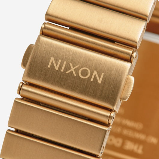【5年間物損保証】ニクソン 腕時計 メンズ ゴールド Dork Too NIXON NA1266502-00 【国内正規品】