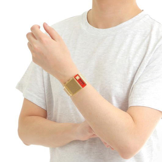 【5年間物損保証】ニクソン 腕時計 メンズ ゴールド Dork Too NIXON NA1266502-00 【国内正規品】