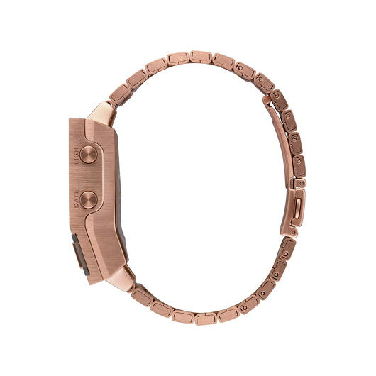 【5年間物損保証】ニクソン 腕時計 メンズ ローズゴールド Dork Too NIXON NA1266897-00 【国内正規品】