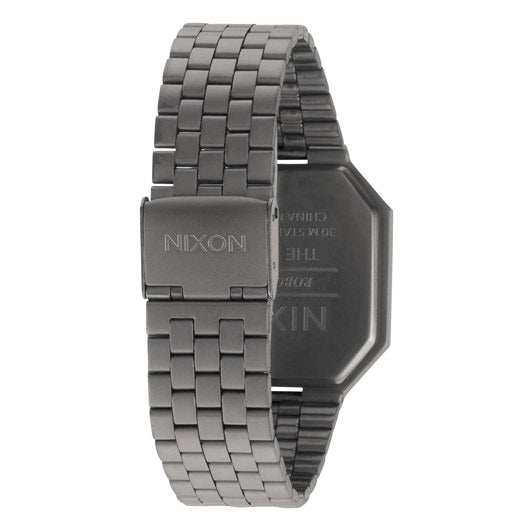 【5年間物損保証】ニクソン 腕時計 メンズ ガンメタル Re-Run NIXON NA158632-00 【国内正規品】