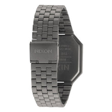 画像をギャラリービューアに読み込む, 【5年間物損保証】ニクソン 腕時計 メンズ ガンメタル Re-Run NIXON NA158632-00 【国内正規品】