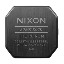画像をギャラリービューアに読み込む, 【5年間物損保証】ニクソン 腕時計 メンズ ガンメタル Re-Run NIXON NA158632-00 【国内正規品】