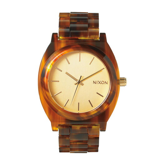 【5年間物損保証】ニクソン 腕時計 レディース モラセス Time Teller Acetate NIXON NA3271424-00 【国内正規品】