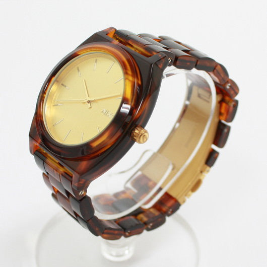 【5年間物損保証】ニクソン 腕時計 レディース モラセス Time Teller Acetate NIXON NA3271424-00 【国内正規品】