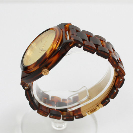 【5年間物損保証】ニクソン 腕時計 レディース モラセス Time Teller Acetate NIXON NA3271424-00 【国内正規品】