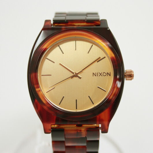 【5年間物損保証】ニクソン 腕時計 レディース モラセス Time Teller Acetate NIXON NA3271424-00 【国内正規品】