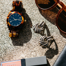 画像をギャラリービューアに読み込む, 【5年間物損保証】ニクソン 腕時計 レディース べっ甲 Time Teller Acetate NIXON NA3272513-00 【国内正規品】