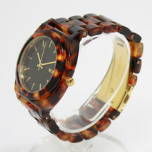 画像をギャラリービューアに読み込む, 【5年間物損保証】ニクソン 腕時計 レディース べっ甲 Time Teller Acetate NIXON NA3272513-00 【国内正規品】