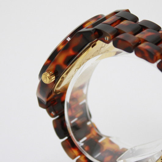 【5年間物損保証】ニクソン 腕時計 レディース べっ甲 Time Teller Acetate NIXON NA3272513-00 【国内正規品】