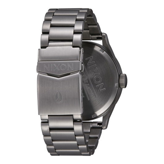 【5年間物損保証】ニクソン 腕時計 メンズ ガンメタル Sentry SS NIXON NA3562785-00 【国内正規品】