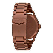 画像をギャラリービューアに読み込む, 【5年間物損保証】ニクソン 腕時計 メンズ マットコッパー Sentry SS NIXON NA3563165-00 【国内正規品】