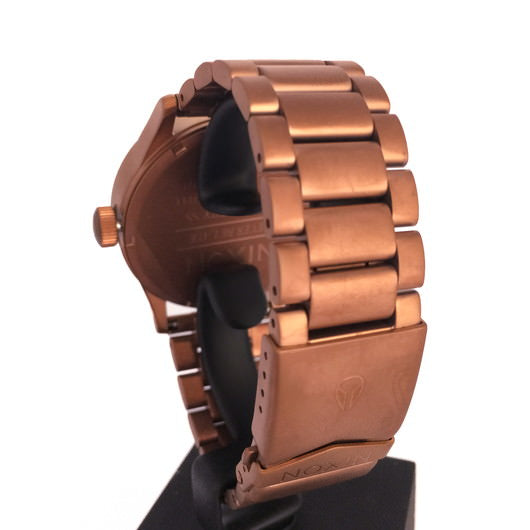 【5年間物損保証】ニクソン 腕時計 メンズ マットコッパー Sentry SS NIXON NA3563165-00 【国内正規品】