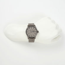 画像をギャラリービューアに読み込む, 【5年間物損保証】ニクソン 腕時計 メンズ ダークスティール Sentry SS NIXON NA3563166-00 【国内正規品】