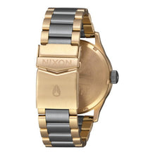 画像をギャラリービューアに読み込む, 【5年間物損保証】ニクソン 腕時計 メンズ ガンメタル/ゴールド Sentry SS NIXON NA356595-00 【国内正規品】