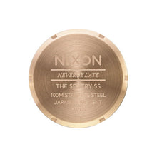 画像をギャラリービューアに読み込む, 【5年間物損保証】ニクソン 腕時計 メンズ ガンメタル/ゴールド Sentry SS NIXON NA356595-00 【国内正規品】