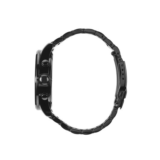 【5年間物損保証】ニクソン 腕時計 メンズ ブラック Sentry Chrono NIXON NA386001-00 【国内正規品】