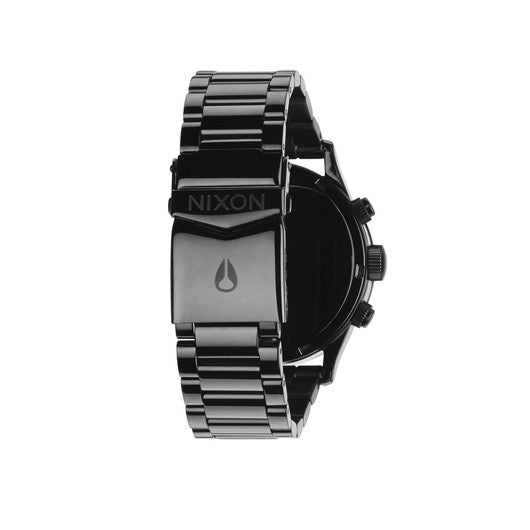 【5年間物損保証】ニクソン 腕時計 メンズ ブラック Sentry Chrono NIXON NA386001-00 【国内正規品】