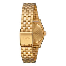 画像をギャラリービューアに読み込む, 【5年間物損保証】ニクソン 腕時計 レディース ゴールド Small Time Teller NIXON NA399502-00 【国内正規品】