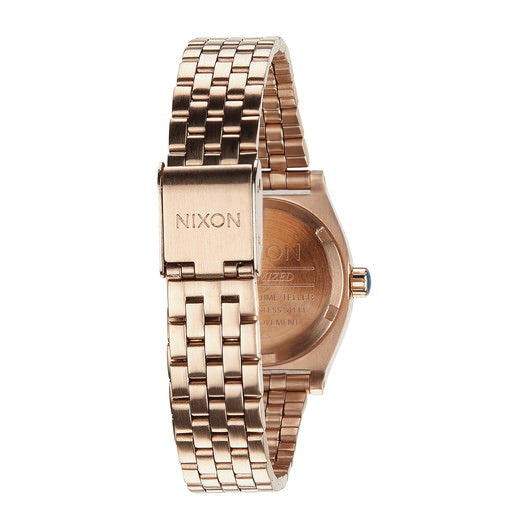 【5年間物損保証】ニクソン 腕時計 レディース ローズゴールド Small Time Teller NIXON NA399897-00 【国内正規品】