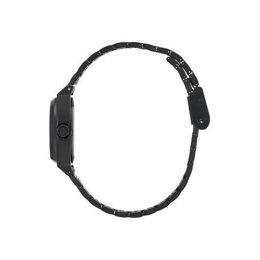 【5年間物損保証】ニクソン 腕時計 レディース ブラック Small Time Teller NIXON NA399957-00 【国内正規品】