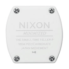 画像をギャラリービューアに読み込む, 【5年間物損保証】ニクソン 腕時計 レディース ホワイト Small Time Teller P NIXON NA425100-00 【国内正規品】
