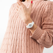 画像をギャラリービューアに読み込む, 【5年間物損保証】ニクソン 腕時計 レディース ホワイト Small Time Teller P NIXON NA425100-00 【国内正規品】