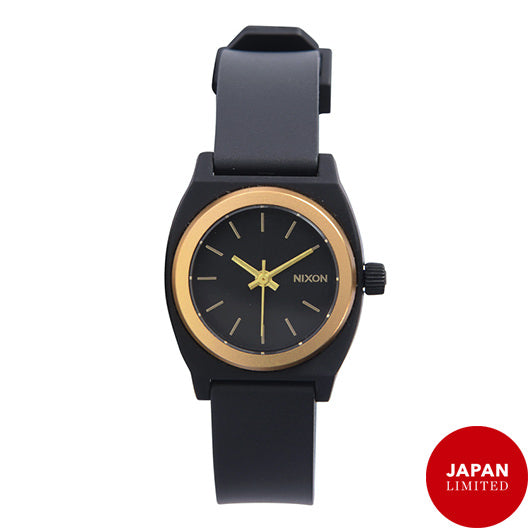 【5年間物損保証】ニクソン 腕時計 レディース ブラック Small Time Teller P NIXON NA4252030-00 【国内正規品】