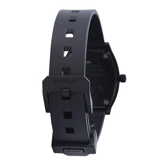 【5年間物損保証】ニクソン 腕時計 レディース ブラック Small Time Teller P NIXON NA4252030-00 【国内正規品】