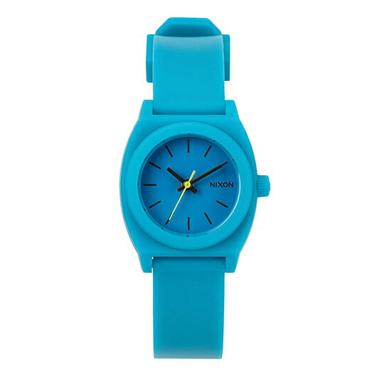 【5年間物損保証】ニクソン 腕時計 レディース ティールブルー Small Time Teller P NIXON NA425314-00 【国内正規品】
