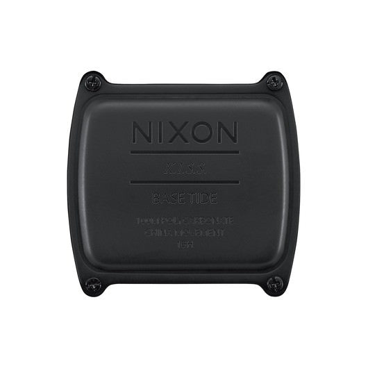【5年間物損保証】ニクソン 腕時計 メンズ パープル Base Tide NIXON NA11042553-00 【国内正規品】
