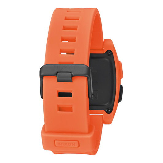 【5年間物損保証】ニクソン 腕時計 メンズ オレンジ Base Tide NIXON NA11042554-00 【国内正規品】