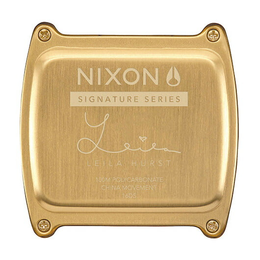 【5年間物損保証】ニクソン 腕時計 メンズ ソフトピンク Base Tide NIXON NA11042773-00 【国内正規品】
