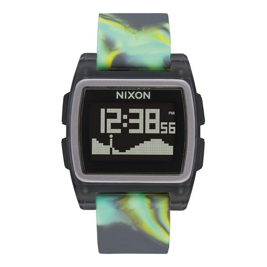 【5年間物損保証】ニクソン 腕時計 メンズ グリーンジュエリーフィッシュ Base Tide NIXON NA11043177-00 【国内正規品】