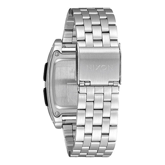 【5年間物損保証】ニクソン 腕時計 メンズ シルバー Base NIXON NA1107000-00 【国内正規品】