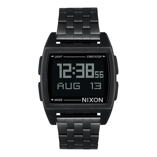 【5年間物損保証】ニクソン 腕時計 メンズ ブラック Base NIXON NA1107001-00 【国内正規品】