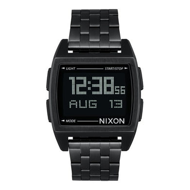 【5年間物損保証】ニクソン 腕時計 メンズ ブラック Base NIXON NA1107001-00 【国内正規品】