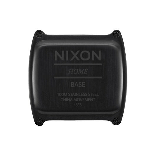 【5年間物損保証】ニクソン 腕時計 メンズ ブラック Base NIXON NA1107001-00 【国内正規品】