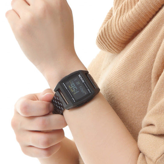 【5年間物損保証】ニクソン 腕時計 メンズ ブラック Base NIXON NA1107001-00 【国内正規品】