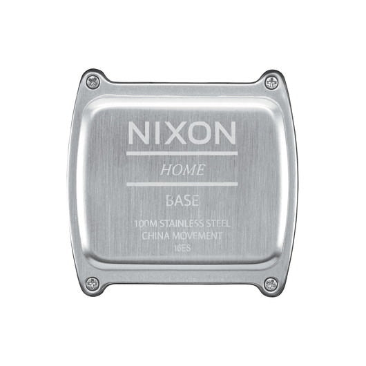 【5年間物損保証】ニクソン 腕時計 メンズ シルバー/ゴールド Base NIXON NA11071431-00 【国内正規品】