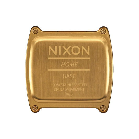 【5年間物損保証】ニクソン 腕時計 メンズ ゴールド Base NIXON NA1107502-00 【国内正規品】
