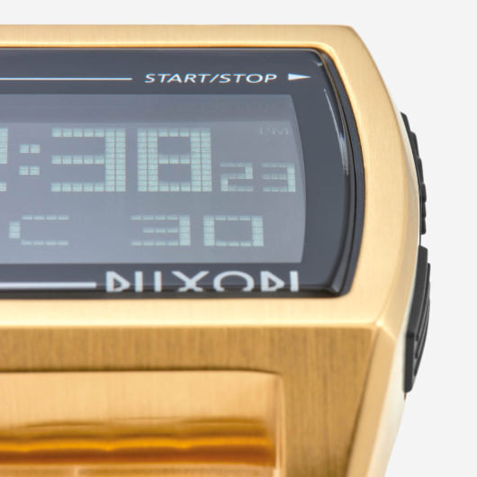 【5年間物損保証】ニクソン 腕時計 メンズ ゴールド Base NIXON NA1107502-00 【国内正規品】