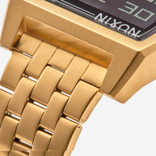 【5年間物損保証】ニクソン 腕時計 メンズ ゴールド Base NIXON NA1107502-00 【国内正規品】