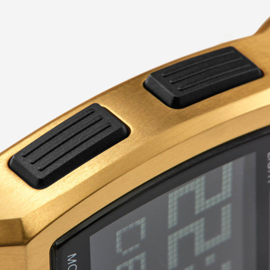 【5年間物損保証】ニクソン 腕時計 メンズ ゴールド Base NIXON NA1107502-00 【国内正規品】