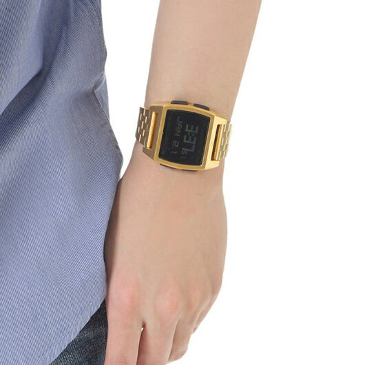 【5年間物損保証】ニクソン 腕時計 メンズ ゴールド Base NIXON NA1107502-00 【国内正規品】