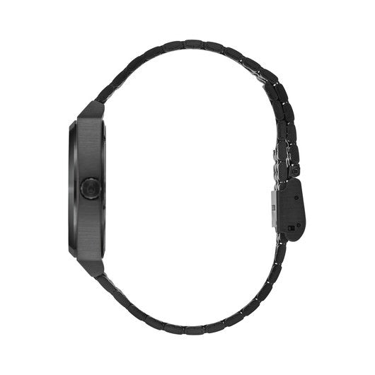 【5年間物損保証】ニクソン 腕時計 レディース ブラック Medium Time Teller NIXON NA1130001-00 【国内正規品】