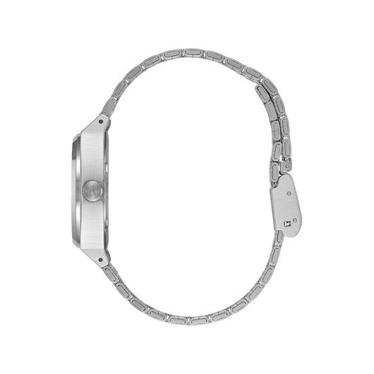 【5年間物損保証】ニクソン 腕時計 レディース シルバー Medium Time Teller NIXON NA11301920-00 【国内正規品】