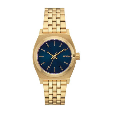 【5年間物損保証】ニクソン 腕時計 レディース ゴールド Medium Time Teller NIXON NA11301931-00 【国内正規品】