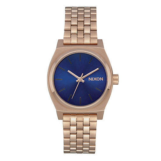 【5年間物損保証】ニクソン 腕時計 レディース ローズゴールド Medium Time Teller NIXON NA11302763-00 【国内正規品】