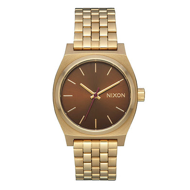 【5年間物損保証】ニクソン 腕時計 レディース ゴールド Medium Time Teller NIXON NA11302803-00 【国内正規品】